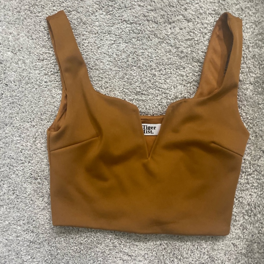 Tiger mist brown crop